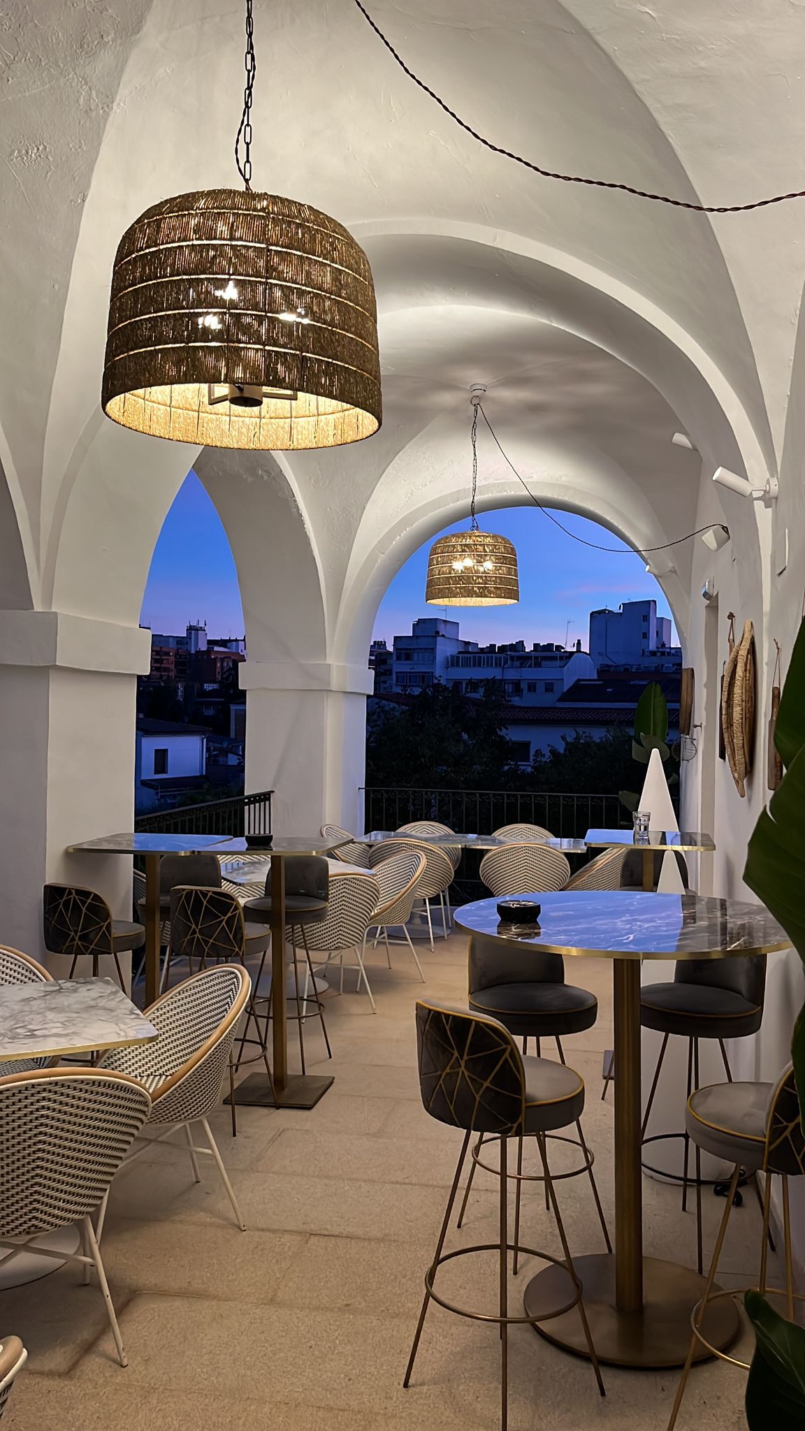 Terraza Restaurante desayunos